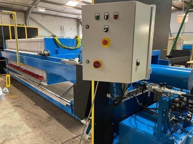 Upgraded Filter press controls - May 2025